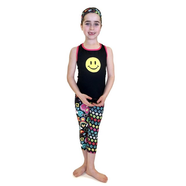 Športne 3/4 legice Croppped Leggings za punce v Express potisku - Chooze