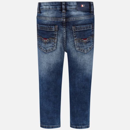 Jeans super slim fit hlače za fante, sprane - Mayoral