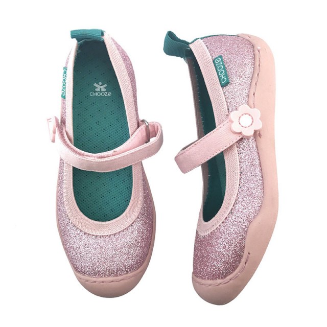 Balerinke s paščkom za punce Glow Pink - Chooze