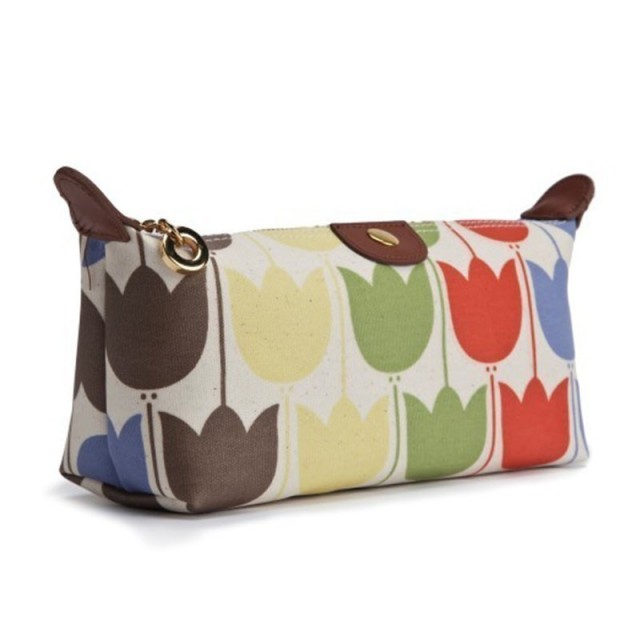 Kozmetična torbica Tulips Multicolour (TM-002) - Apple&Bee