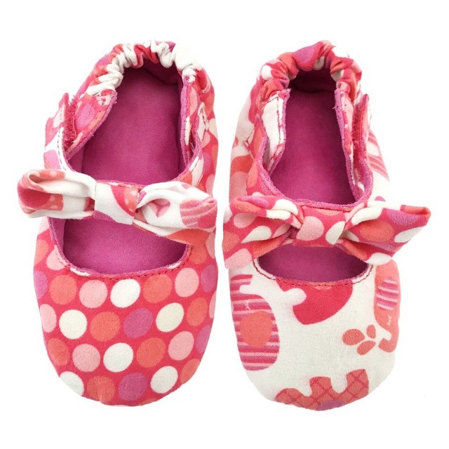 Pamučne papuče s vrpcom za cure Extend Coral - Chooze