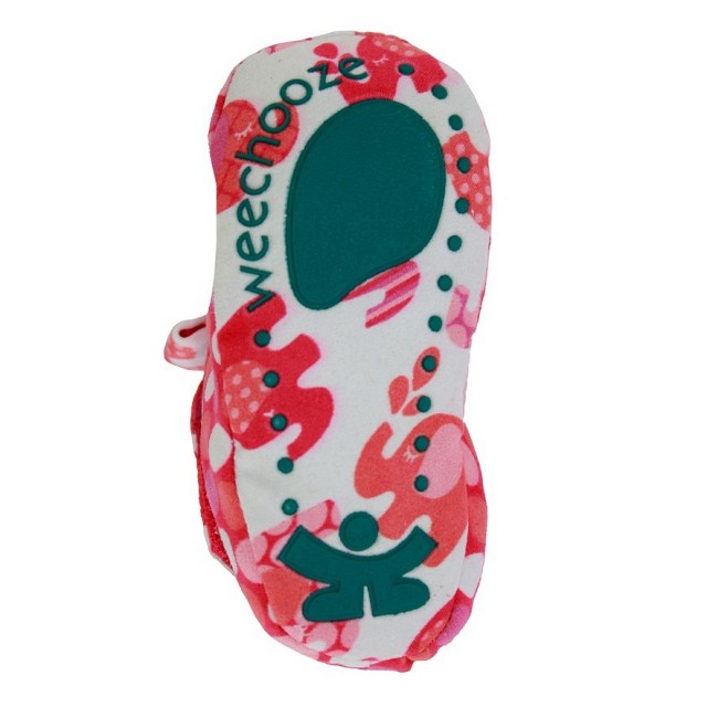 Pamučne papuče s vrpcom za cure Extend Coral - Chooze
