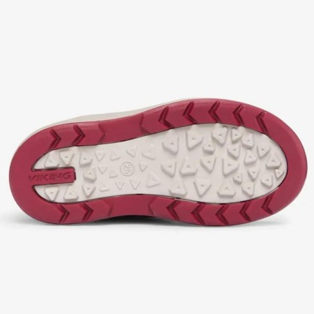 Zimski podloženi škornji Haslum Navy z vodododporno membrano GTX za otroke - Viking