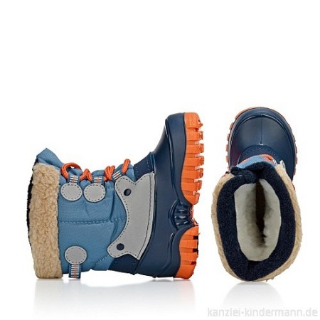 Zimski škornji z volno FABI za otroke - Spirale