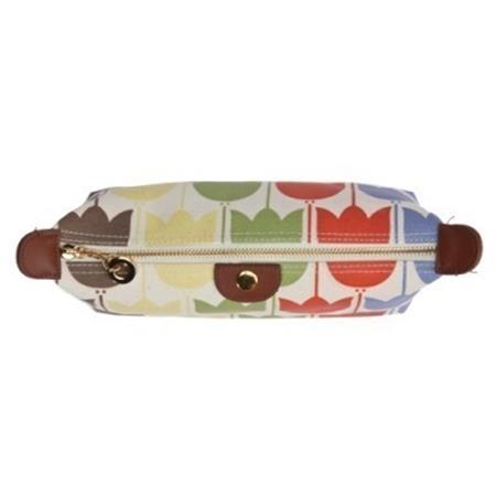 Kozmetična torbica Tulips Multicolour (TM-002) - Apple&Bee