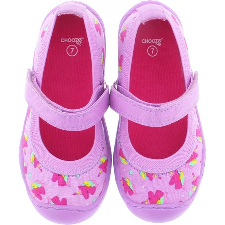 Balerinke za punčke Uni Rain v lila barvi - Chooze Me