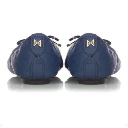 Balerinke Frankie Navy Rubber - Butterfly Twists
