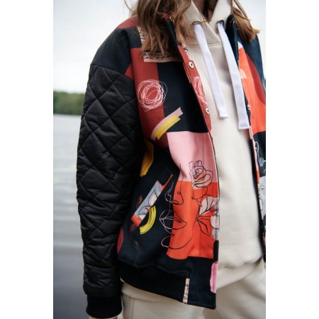 Bomber jakna Brave New World - NAOKO