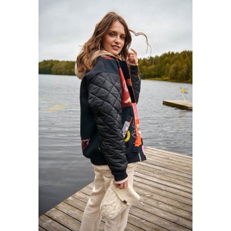 Bomber jakna Brave New World - NAOKO