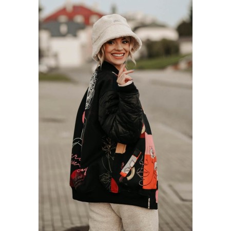 Bomber jakna Brave New World - NAOKO