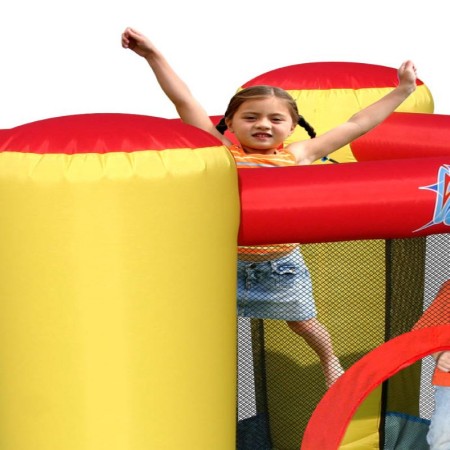 Napihljiv trampolin 11 in 1 za otroke - HAPPY HOP