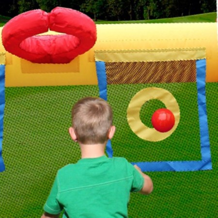 Napihljiv trampolin 11 in 1 za otroke - HAPPY HOP