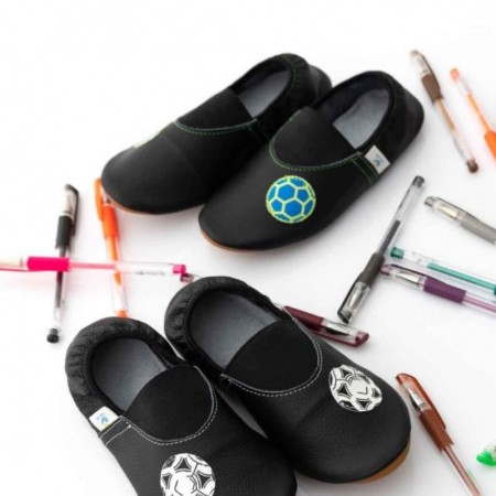 Usnjeni copati za fante Handball - Copa Cop