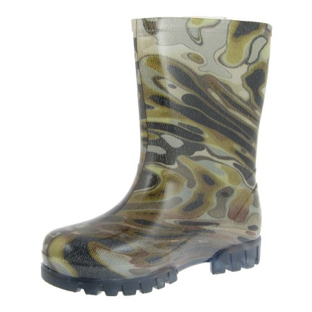 Dežni škornji za otroke Camuflage - Demar