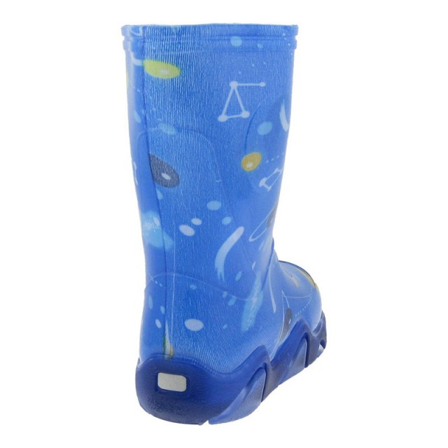 Dežni škornji za fante brez vložka Vesolje - Demar