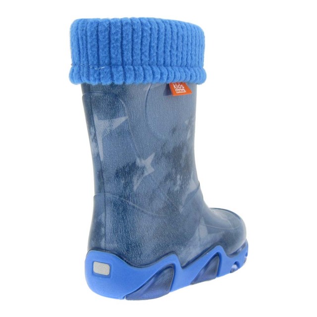 Podloženi dežni škornji za fante Jeans - Demar