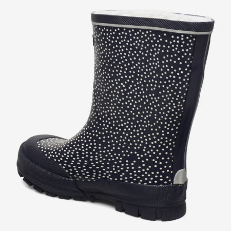 Podloženi dežni škornji za otroke Jolly Thermo v modri barvi - Viking