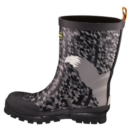 Dežni škornji Jolly BIG FOX BLACK za fante - Viking