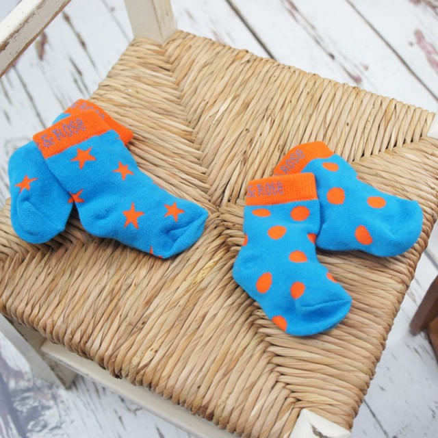 Komplet nogavičk za fante Dinosaur (SOCK-DINO) - Blade&Rose