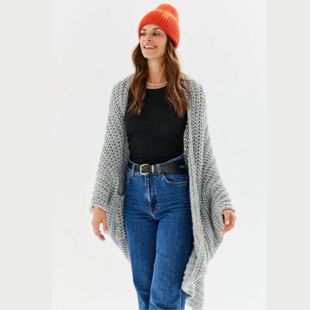 Dolga jopa Fluffy Cloud - NAOKO