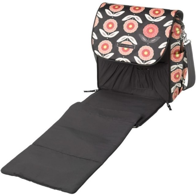 Previjalna torba Boxy Backpack - Happiness in Hamburg