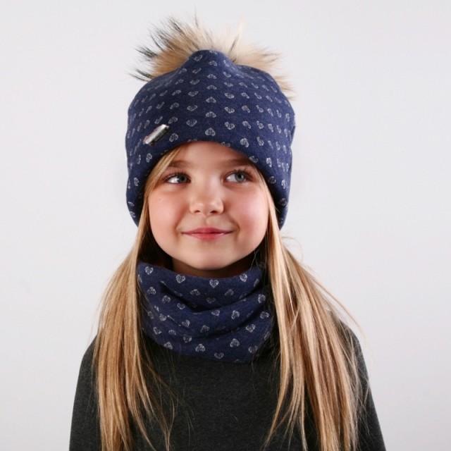 Set zimska kapa i šal za djecu ESTA lifestyle - Pupill