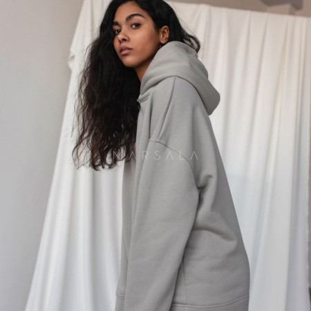 Pulover s kapuco CARDIFF Ice flow - By Marsala