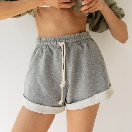 Kratke hlače Bunches Grey - By Marsala