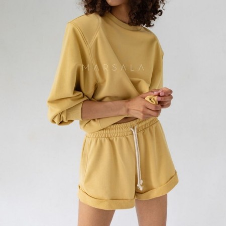 Kratke hlače Bunches Hazelnut - By Marsala