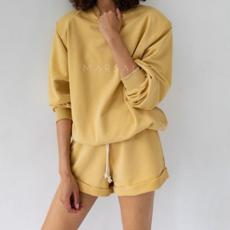 Kratke hlače Bunches Hazelnut - By Marsala