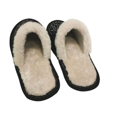 Krzneni hišni copati Sparkly Dots - Copa Cop