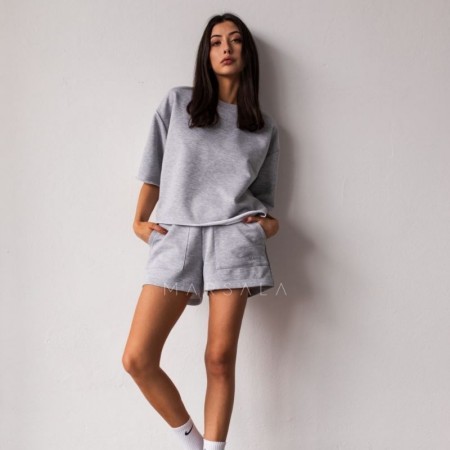 Majica Nasty Grey - By Marsala