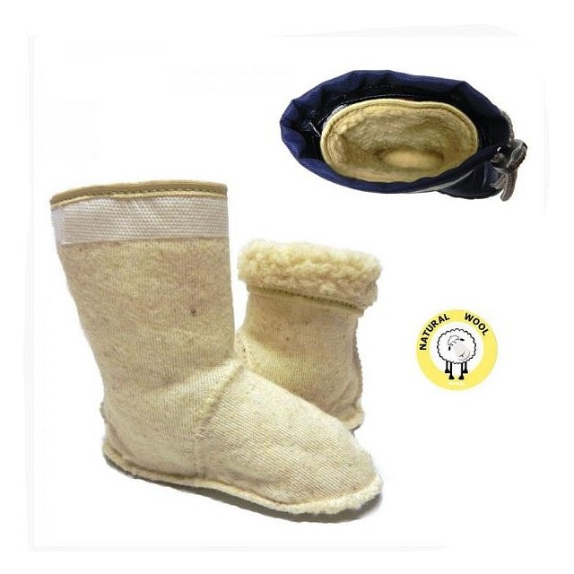 Škornji z volnenim vložkom Mammut SILVER - Demar