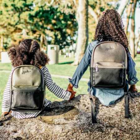 Nahrbtnik iz veganskega usnja Mini Backpack Ever Luminare - Ju Ju Be