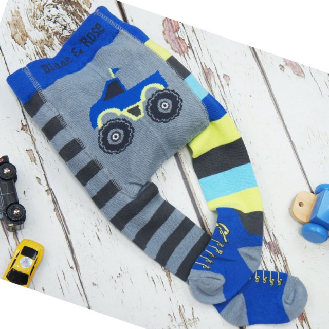 Bombažne žabice za otroke Monster Truck - Blade & Rose