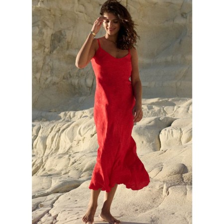 Dolga poletna obleka Aliyah Lava - Sleepless in Warsaw