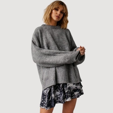 Lahka obleka Amaya Maroon Print za ženske - Marsala