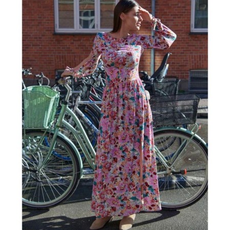 Obleka Floral Charm - NAOKO