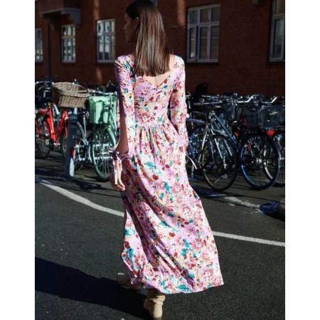 Obleka Floral Charm - NAOKO