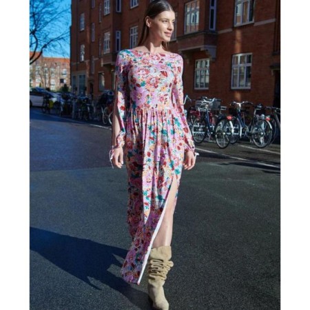 Obleka Floral Charm - NAOKO