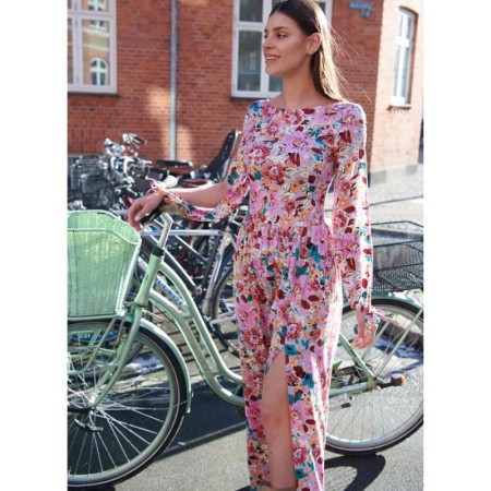 Obleka Floral Charm - NAOKO