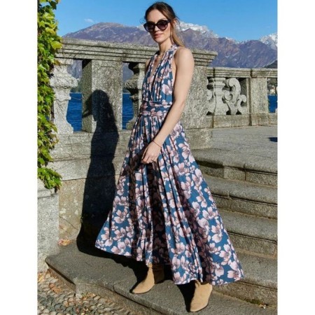 Obleka INFINITY Gardenia - NAOKO