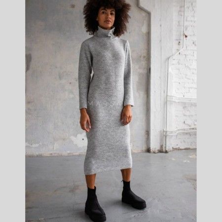 Oprijeta obleka Permission Gray - By Marsala