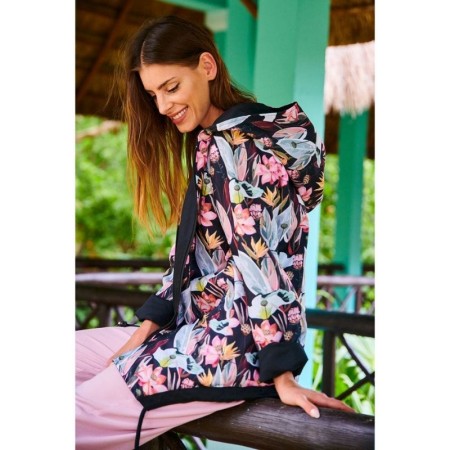 Obojestranska jakna za ženske Key to Happiness - Naoko