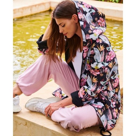 Obojestranska jakna za ženske Key to Happiness - Naoko