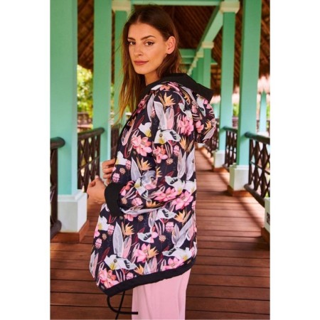 Obojestranska jakna za ženske Key to Happiness - Naoko