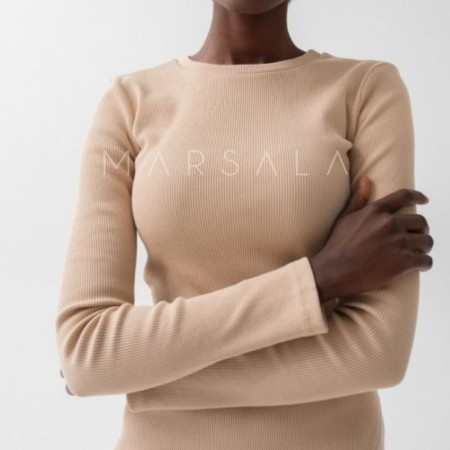 Oprijeta obleka SOMFY Classic Beige - By Marsala