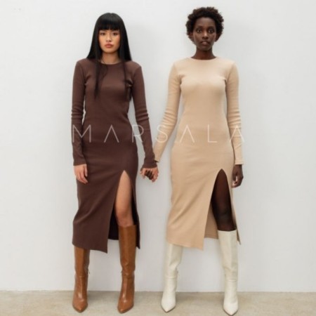 Oprijeta obleka SOMFY Classic Beige - By Marsala