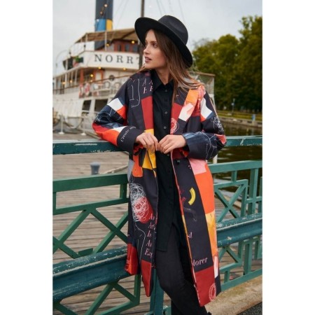 Plašč za ženske Feel the Music - Naoko