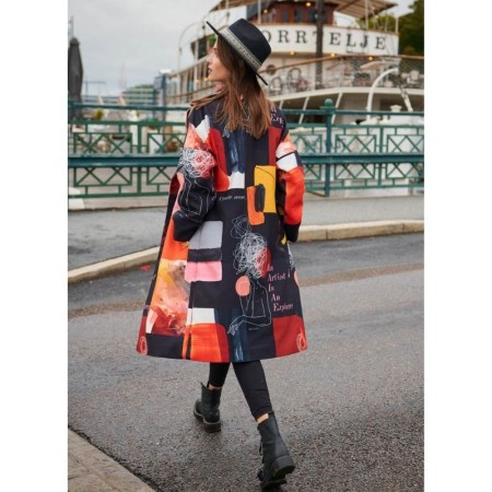 Plašč za ženske Feel the Music - Naoko